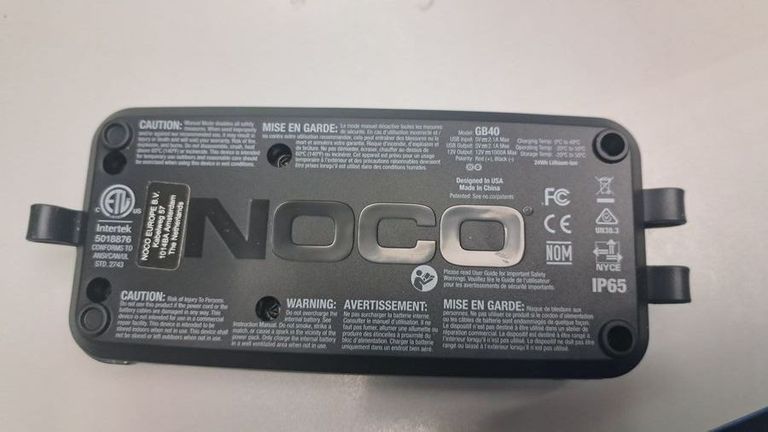 Объявление Noco boost+ gb40 1000а, 24 вт/г Б/У