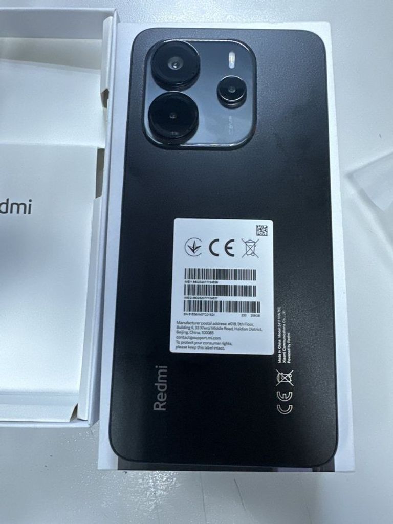 Дешево Xiaomi redmi note 14 8/256gb з ломбарду