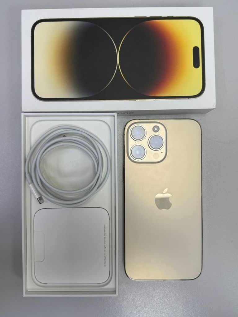 Купити Apple iphone 14 pro max 256gb esim Б/У