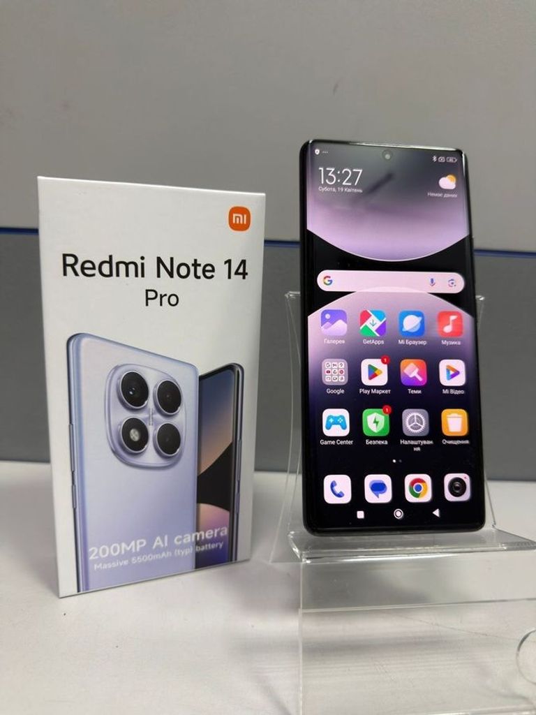 Купить Xiaomi redmi note 14 pro 8/256gb Б/У