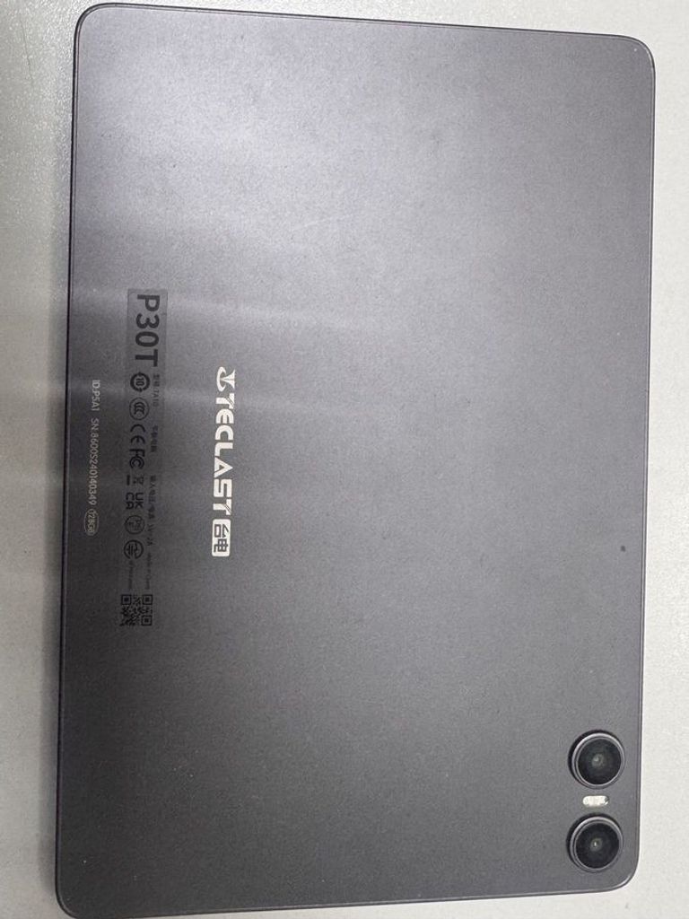 Объявление Teclast p30t 4/128gb Б/У