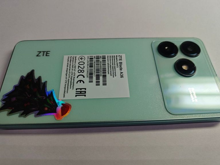 Zte Blade A36 2/64GB Green Код:01-200845240. Изображение 9