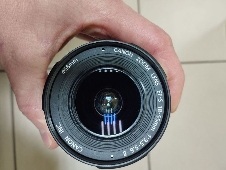 Купить Canon efs 18-55mm 0.25/0.8ft Б/У