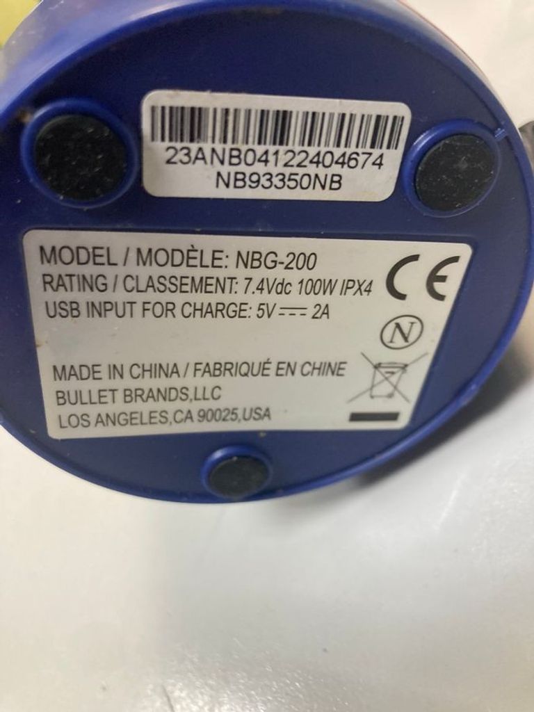 Дешево Nutribullet NBP003NBL з ломбарду