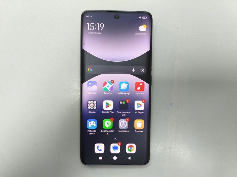 Объявление Xiaomi redmi note 14 pro 5g 8/256gb Б/У