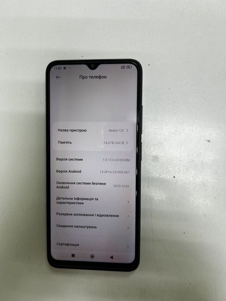 Купить Xiaomi redmi 12c 3/64gb Б/У