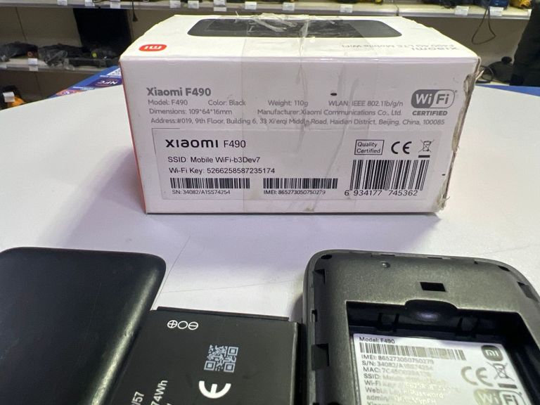 Оголошення Xiaomi f490 4g lte Б/У