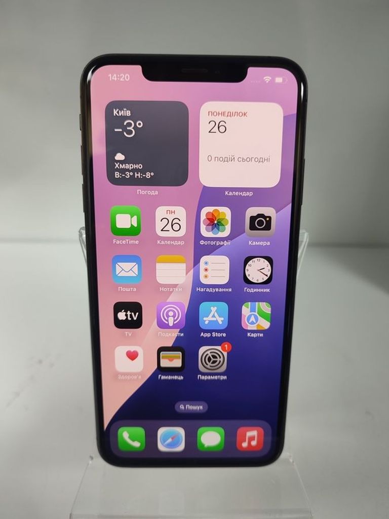 Оголошення Apple iphone xs max 512gb Б/У