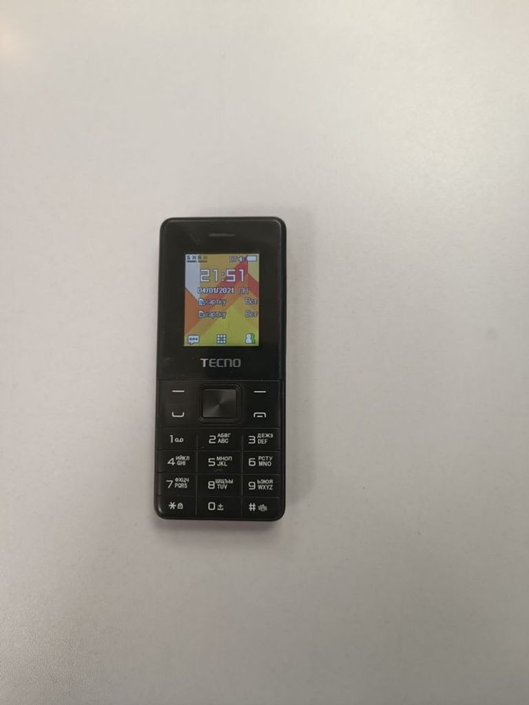 Оголошення Tecno t301 Б/У