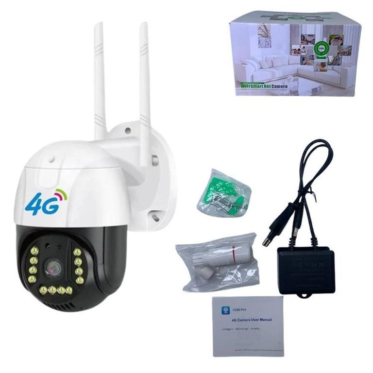 Дешево Camera V380 PRO 4G Sim з ломбарду