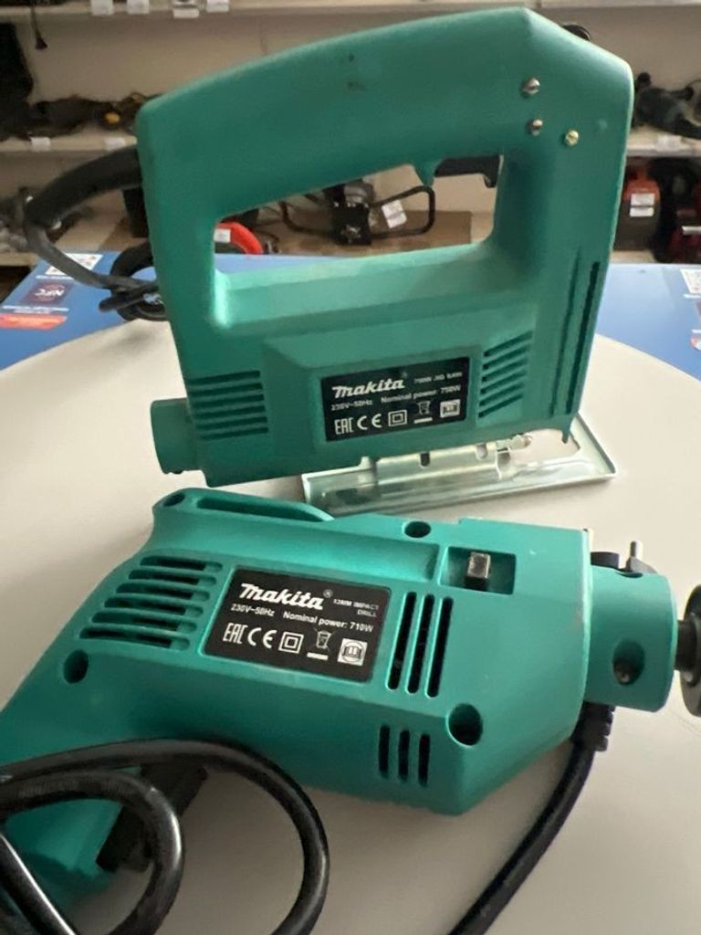 Распродажа Makita (Копія) 3 в 1/дриль лобзик болгарка, продавец Техноскарб