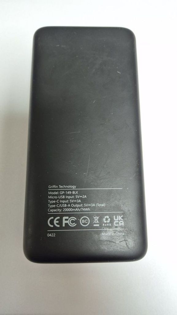 Купить Griffin gp-149 20000mah Б/У