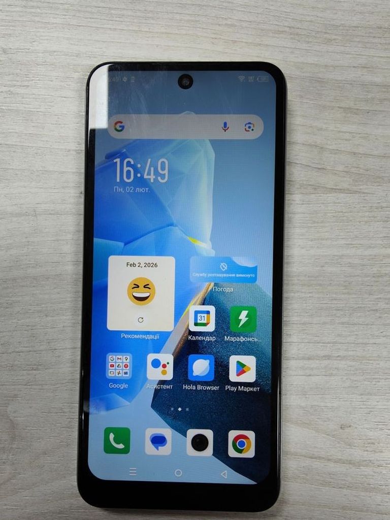 Купити Infinix hot 30 play x6835b 8/128gb Б/У