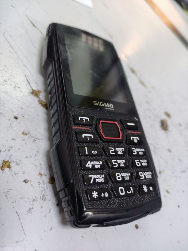 Оголошення Sigma x-treme az68 Б/У