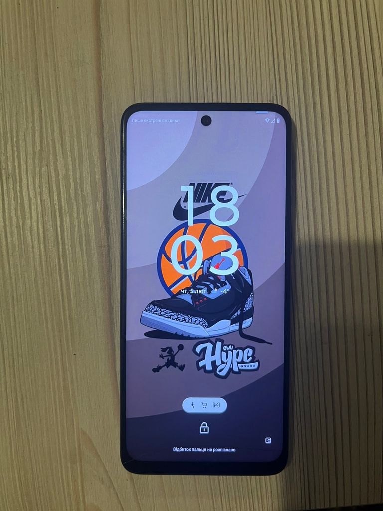 Купити Motorola moto g54 4/128gb Б/У