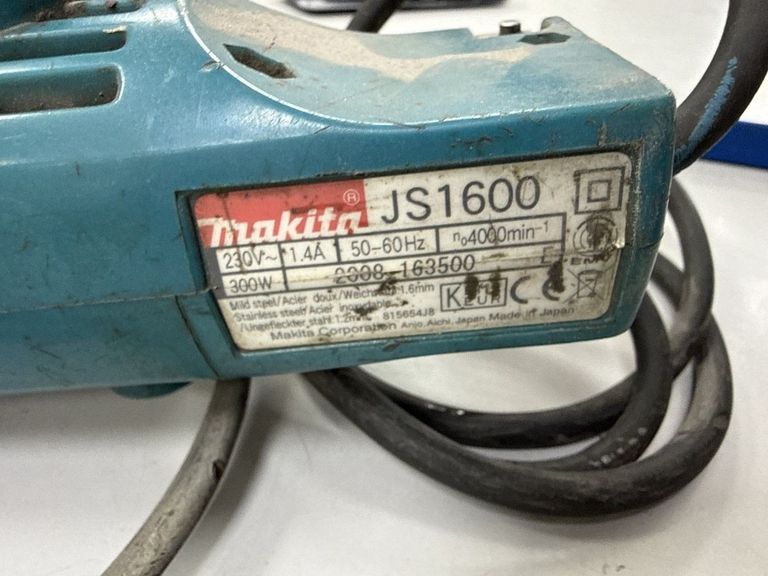 Дешево Makita js 1600 з ломбарду