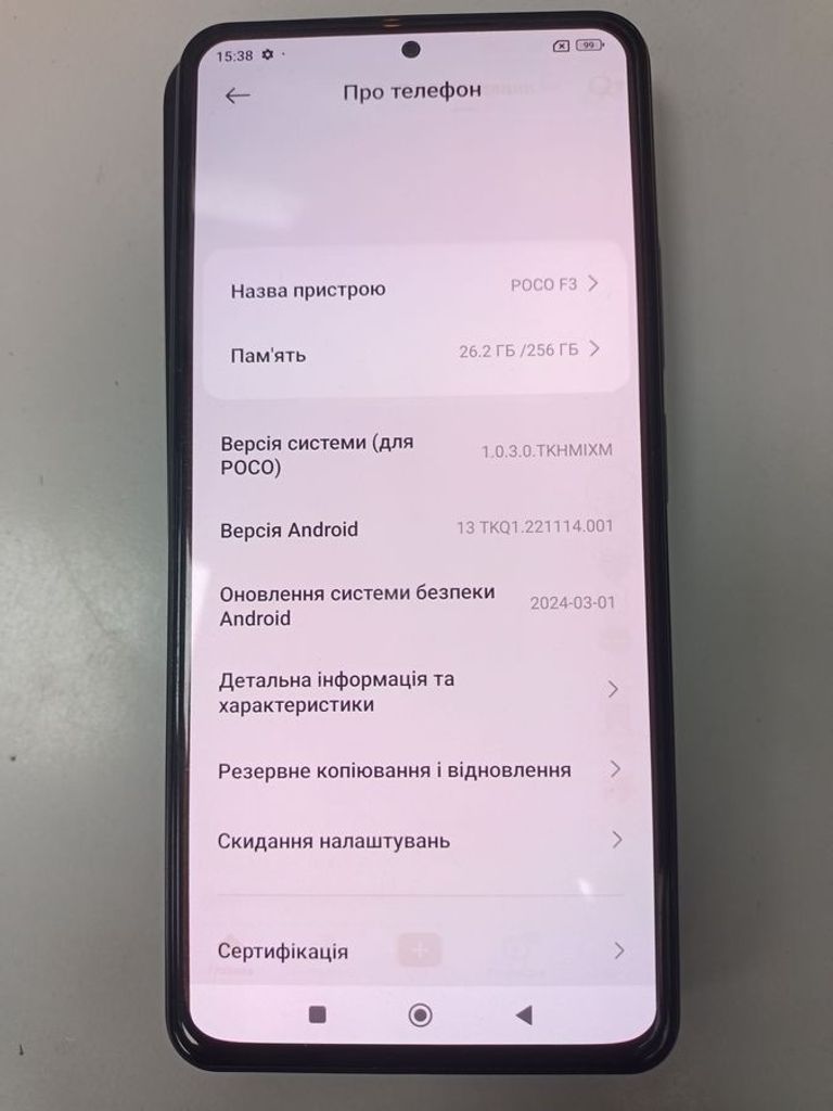Дешево Xiaomi poco f3 6/128gb з ломбарду
