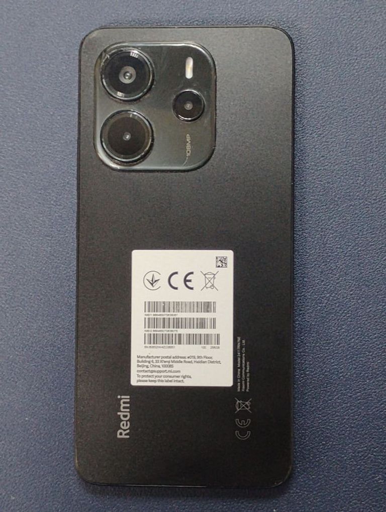 Оголошення Xiaomi redmi note 14 8/256gb Б/У