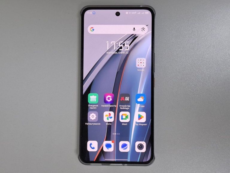 Оголошення Zte Nubia Neo 3 GT 5G 12/256GB Gray Б/У