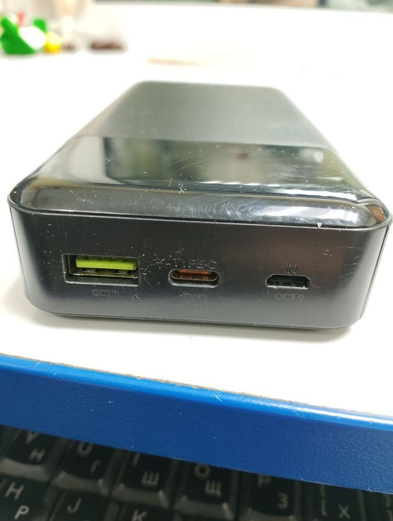 Оголошення Hoco J102A Cool Figure 20000mAh 20W Black Б/У