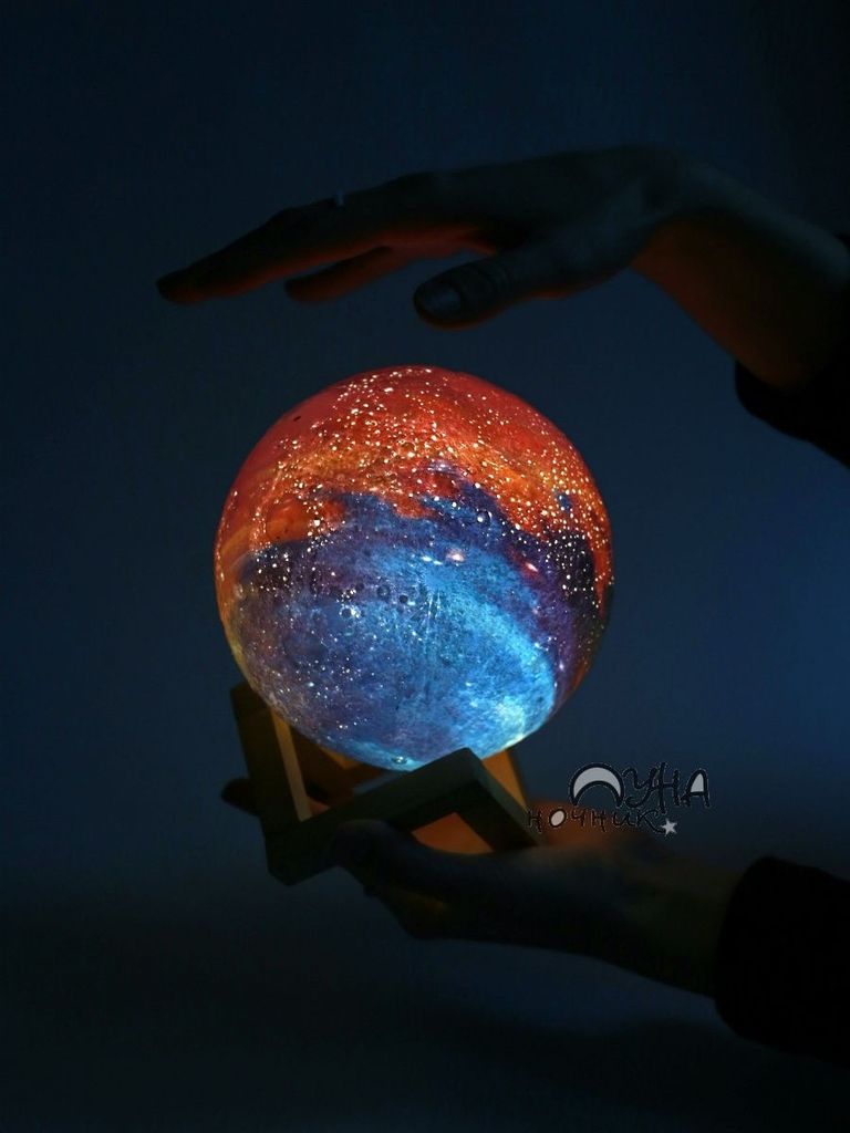 Оголошення Moon-light 3D космос Б/У