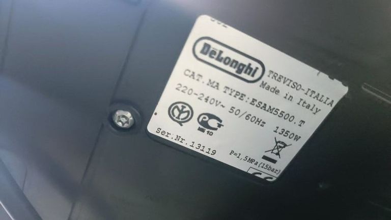 Оголошення Delonghi Perfecta DeLuxe ESAM 460.75.MB Б/У