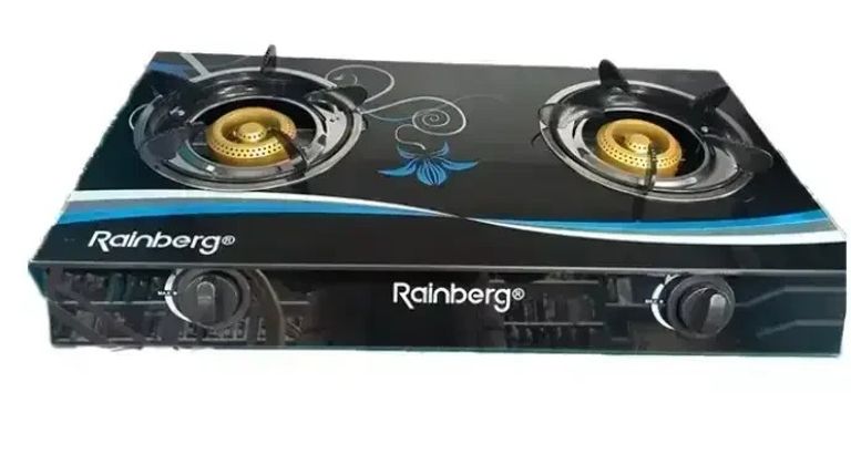 Купити Rainberg RB-2231 настільна плита на 2 конфорки туристична плита портативна плита газ Б/У