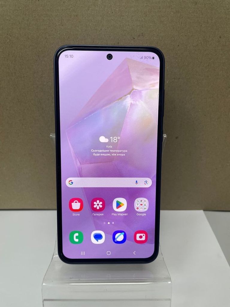 Оголошення Samsung galaxy a35 5g 6/128gb Б/У