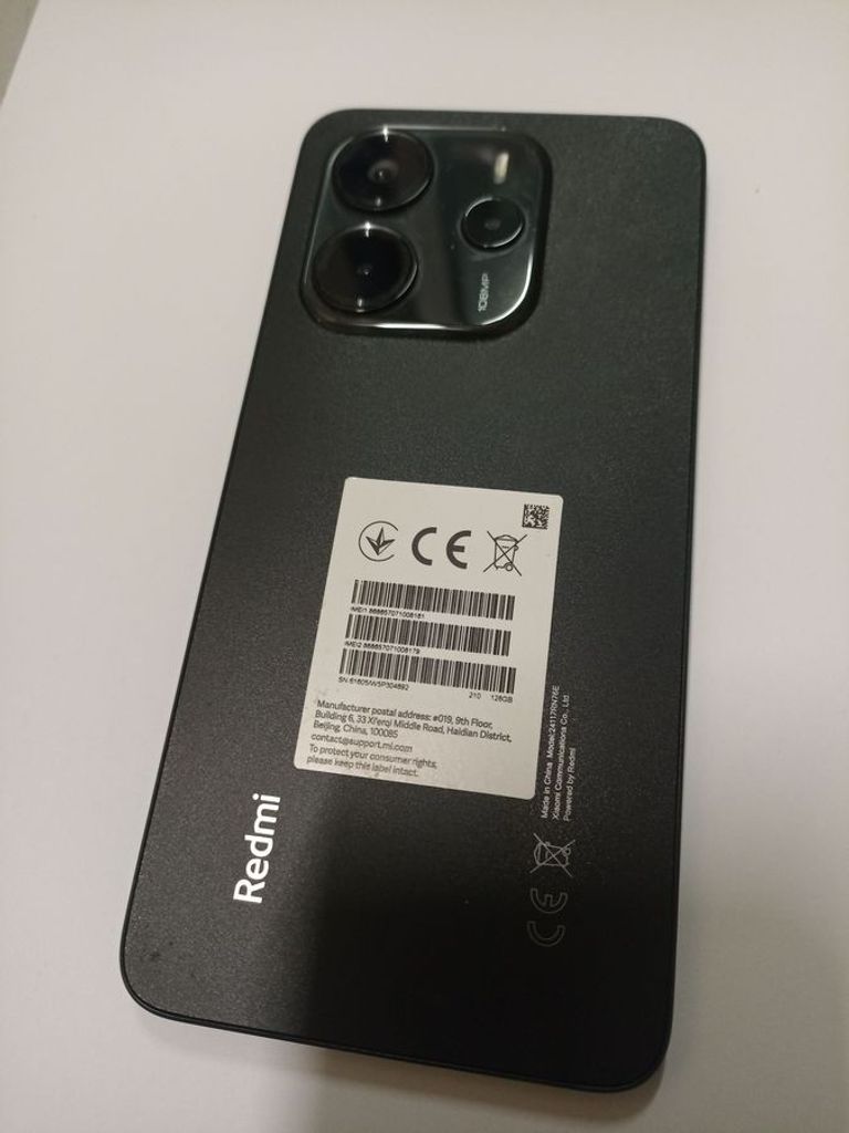 Дешево Xiaomi redmi note 14 6/128gb з ломбарду