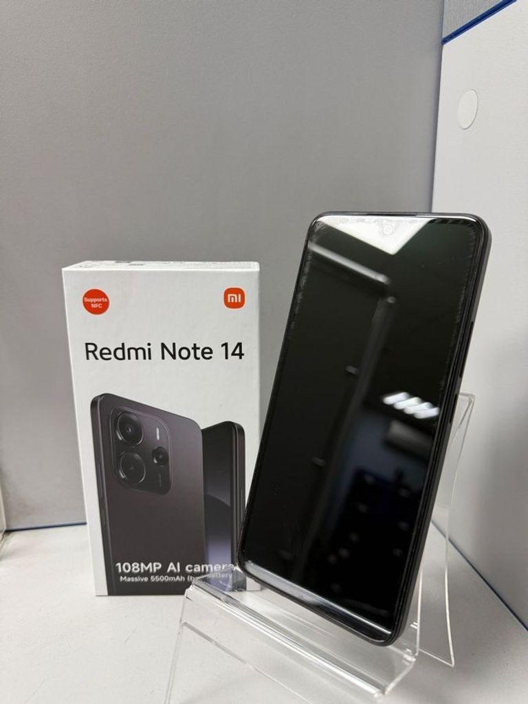 Оголошення Xiaomi redmi note 14 8/256gb Б/У