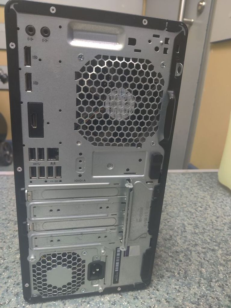 Оголошення Пк intel core i5-9500t/ram 8 gb/hdd відсутній+відсутній/ssd 256 gb+відсутній/інтегрована Б/У