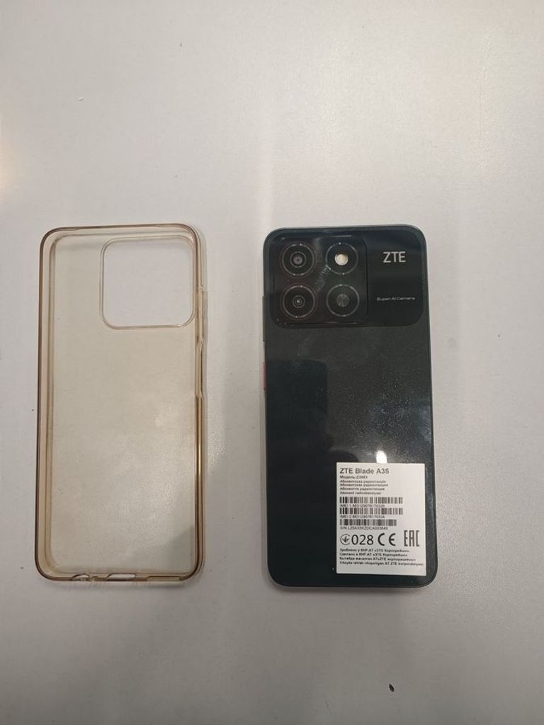 Zte Blade A35 4/64GB Green Код:01-200875409. Зображення 5