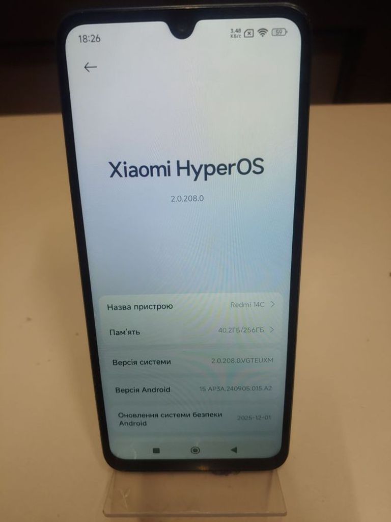 Xiaomi redmi 14c 8/256gb Код:01-200879829. Изображение 6