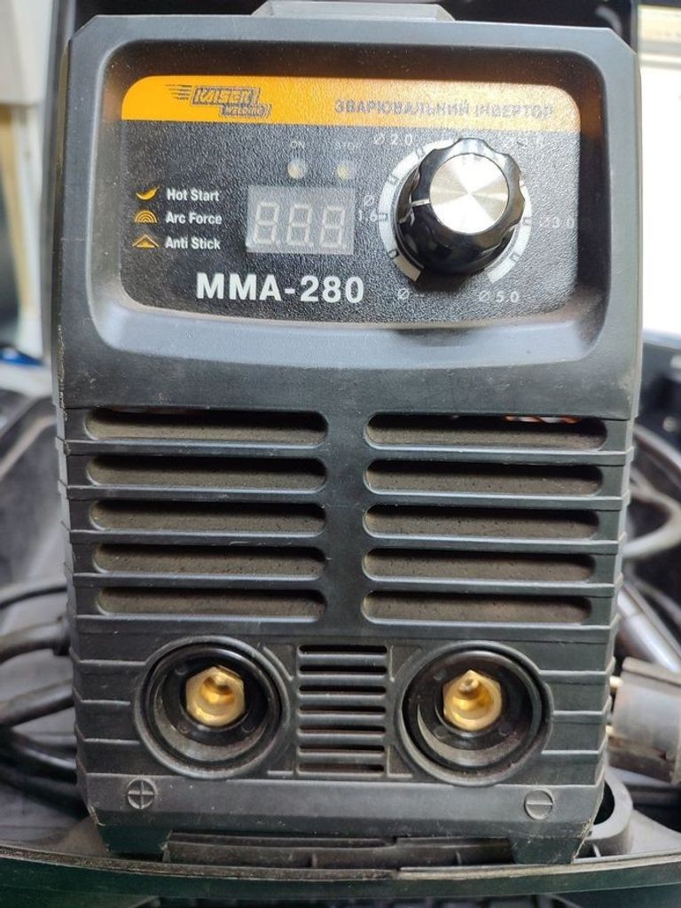 Оголошення Kaiser welding MMA-280 Home Line Б/У