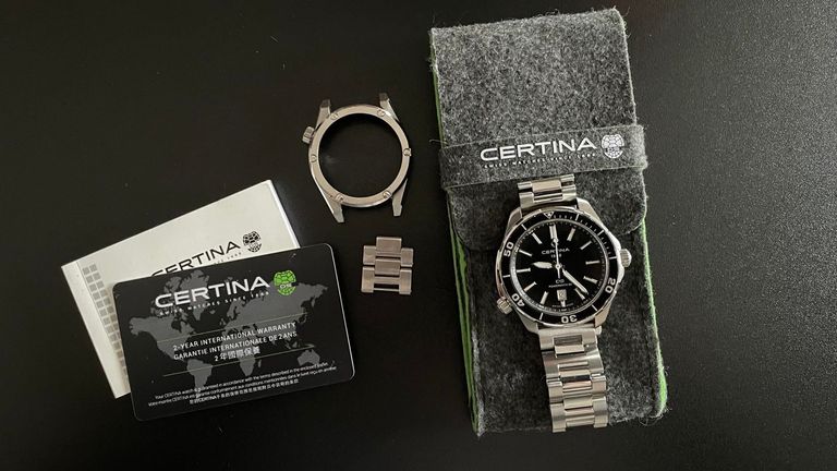 Certina DS+ C041.407.19.051.00 Код:null. Зображення 4