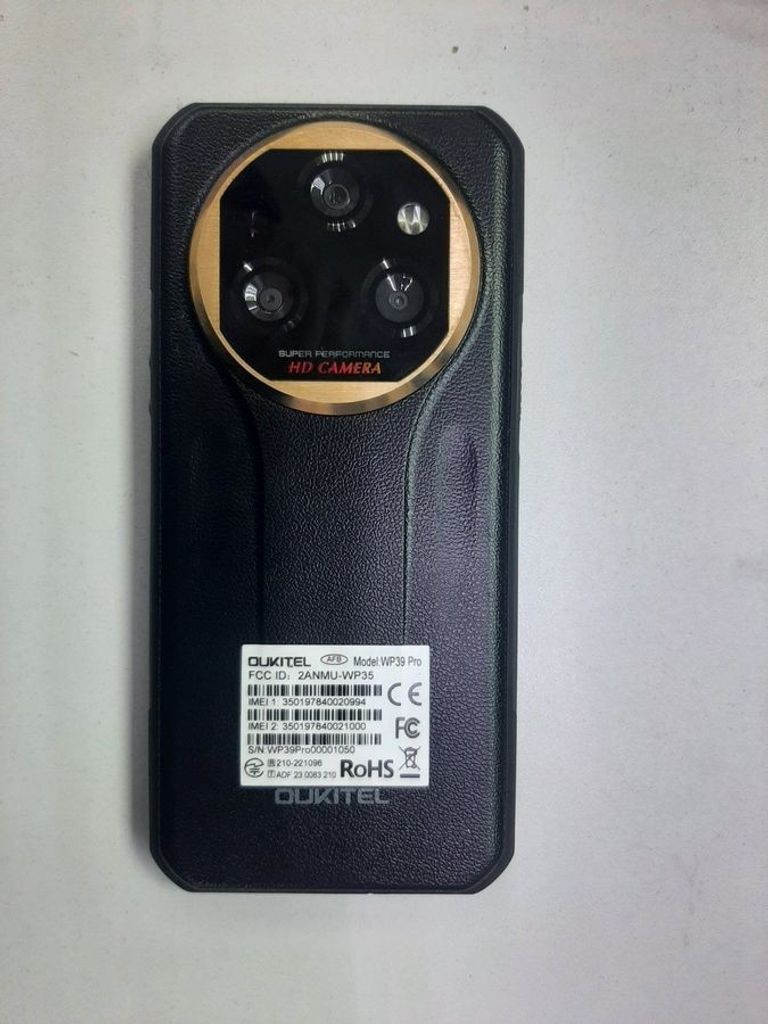 Дешево Oukitel wp39 pro 12/512gb з ломбарду