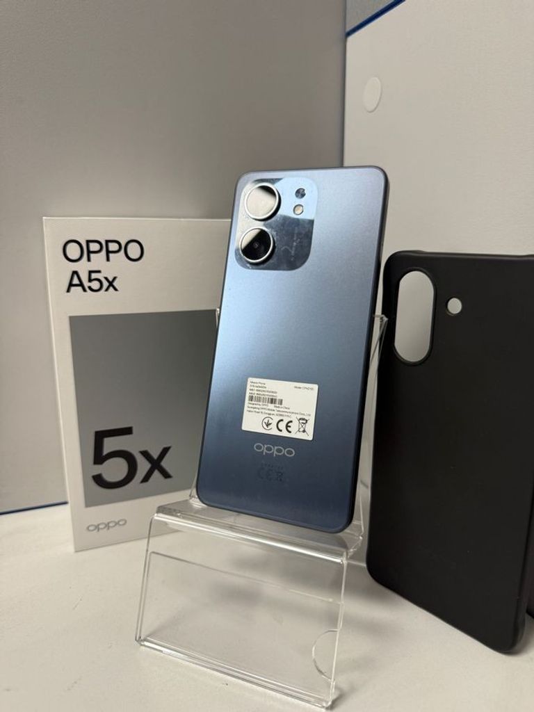 Оголошення Oppo a5x 4g 4/128gb Б/У