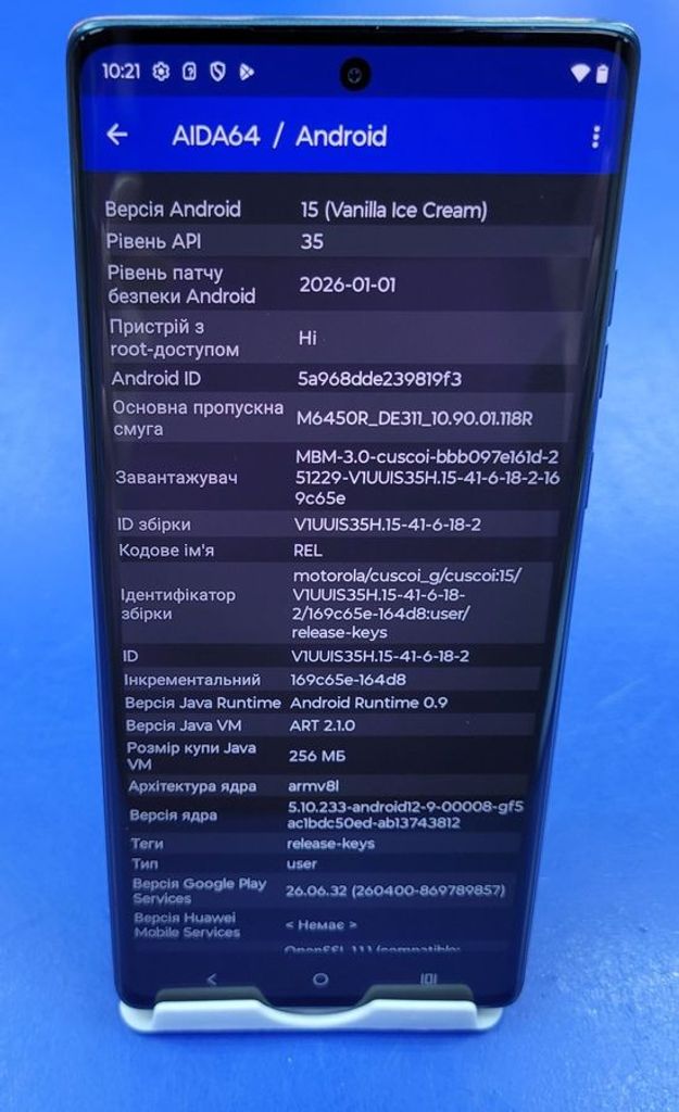 Motorola edge 50 fusion 8/128gb Код:01-200876448. Зображення 8