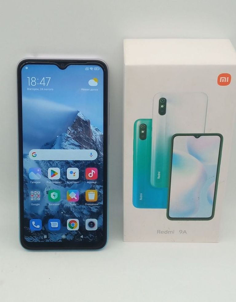 Купить Xiaomi redmi 9a 2/32gb Б/У