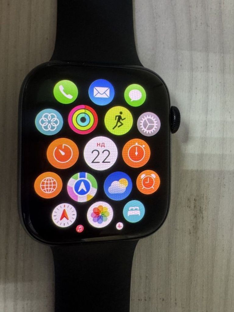 Распродажа Apple watch series 8 gps 45mm aluminum case, продавец Техноскарб