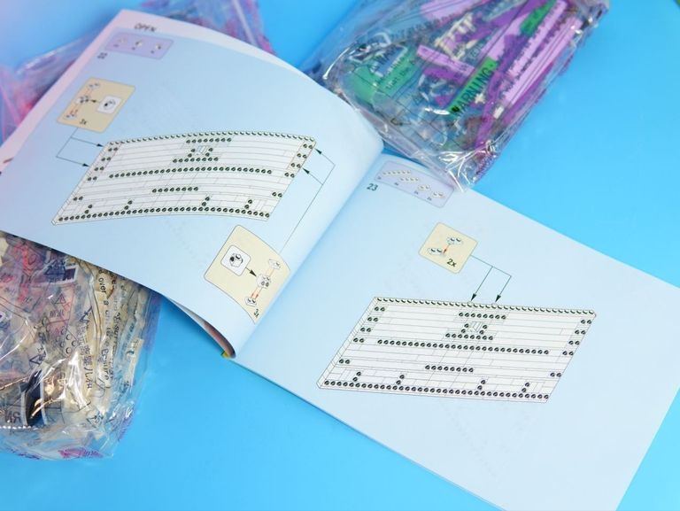 Mould King «Книжка для дівчинки» Код:null. Изображение 9