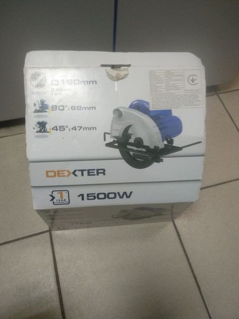 Dexter m1y-zp12-190 Код:01-200881128. Зображення 6