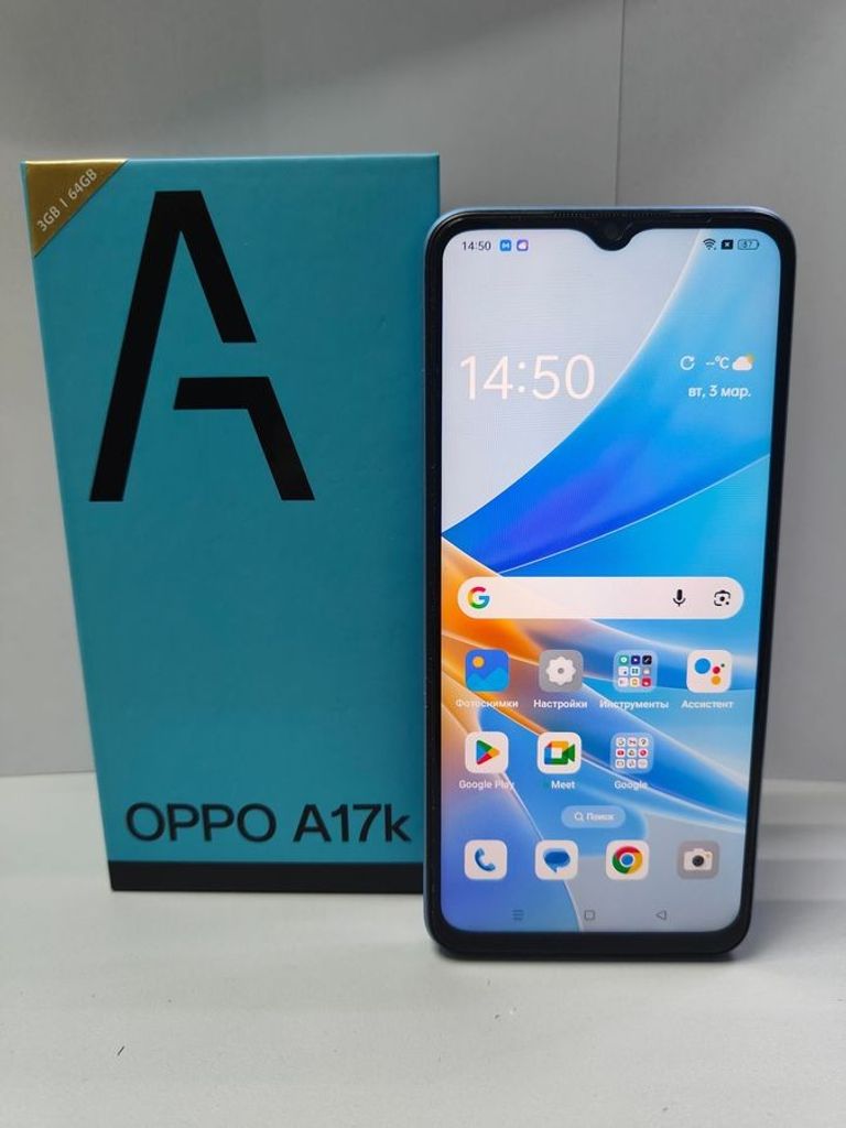 Купить Oppo a17k cph2471 3/64gb Б/У