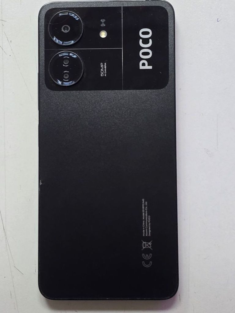 Купить Poco C65 6/128GB Black Б/У