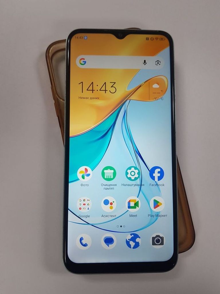 Купить Zte Blade V50 Design 8/128GB Black Б/У