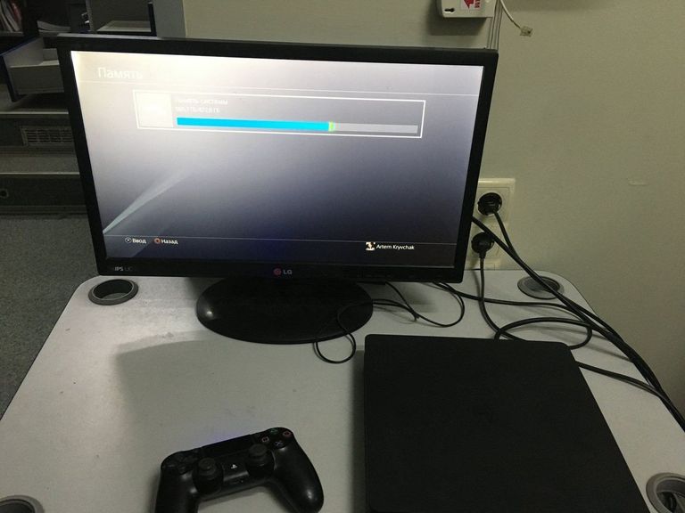  Sony PlayStation 4 Slim 1TB Black Код:01-200888727. Изображение 6