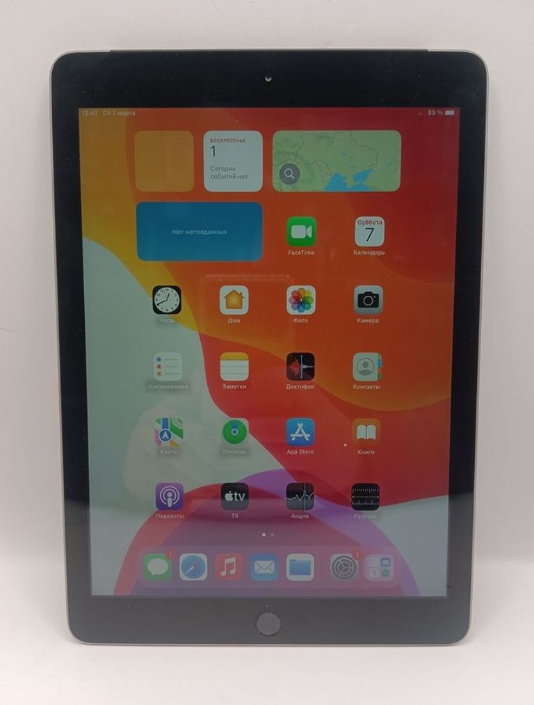 Купити Apple ipad 9.7 5gen wi-fi 32gb Б/У
