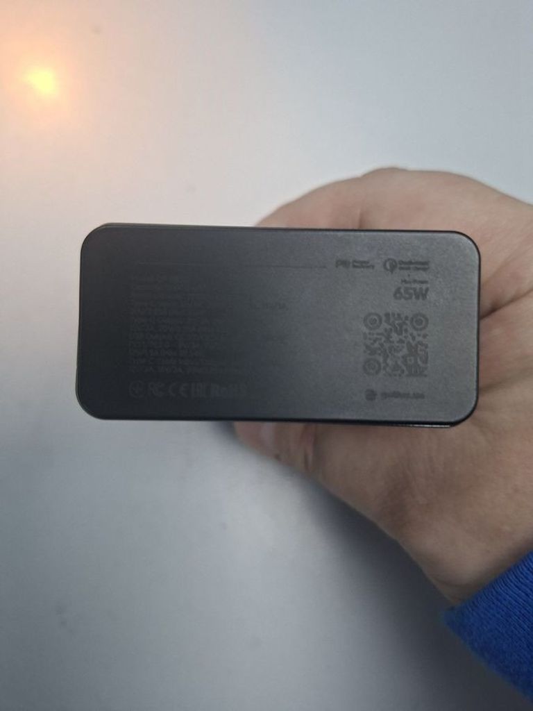 Дешиво Gelius Veyron GP-PB312 20000mAh 65W Black с ломбарда