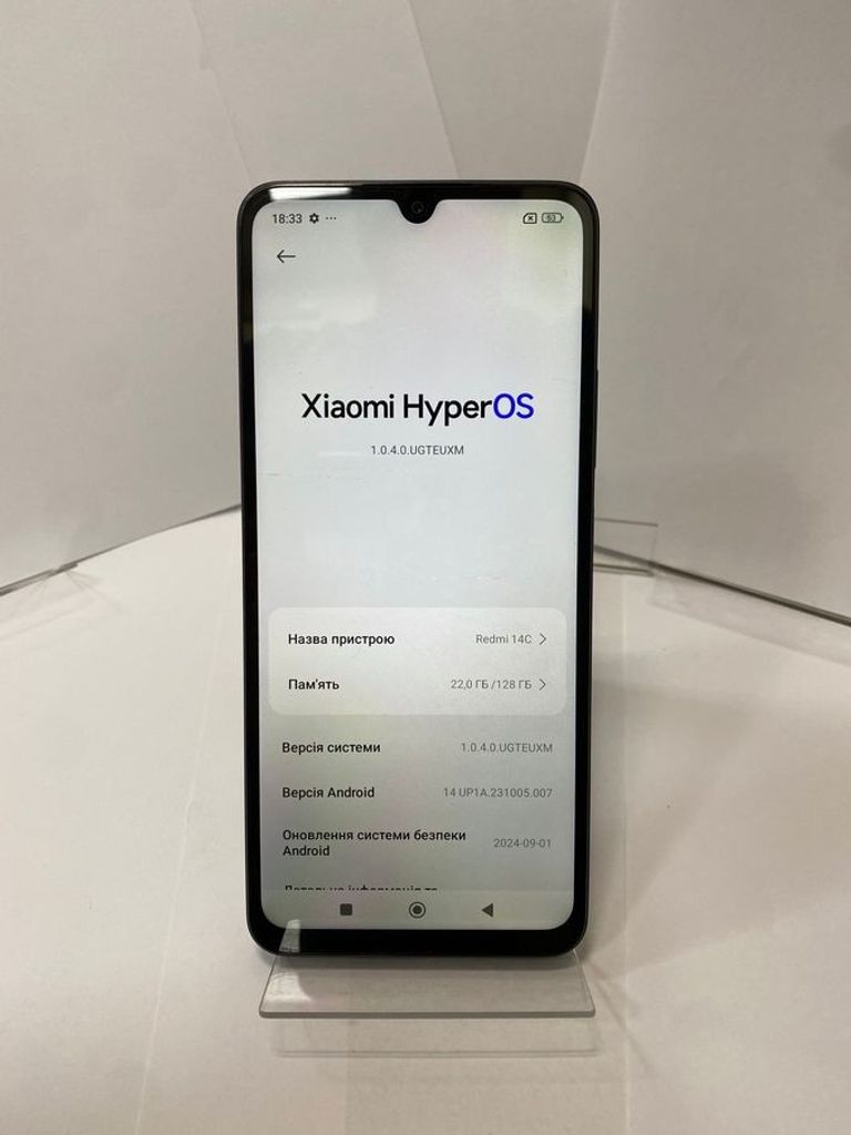 Xiaomi redmi 14c 4/128gb Код:01-200887495. Изображение 5