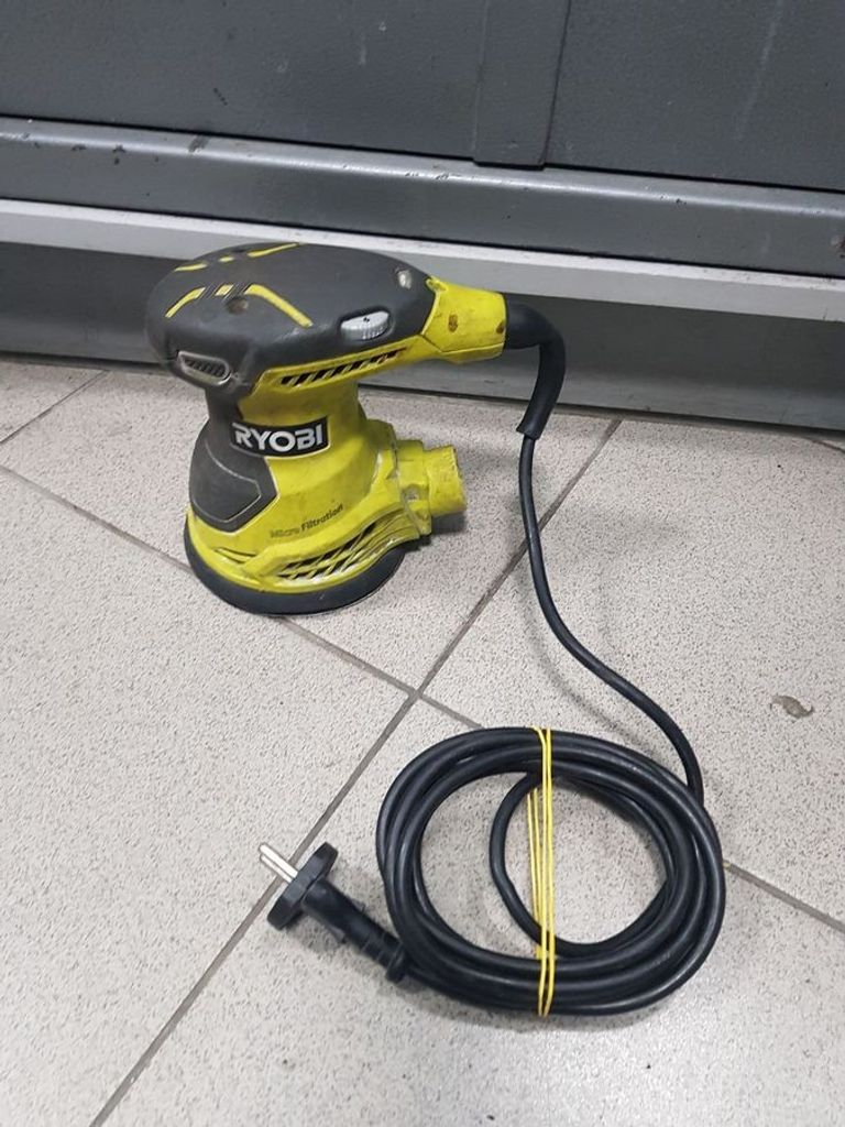 Купить Ryobi ROS 300 Б/У